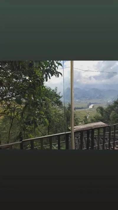 Double Room with Mountain View — Hien Homestay Coffee & Restaurant